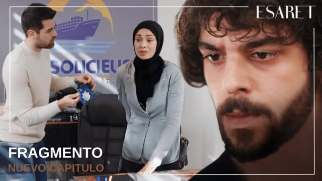 ¡Cüneyt le explica a Elif que Aziz es un policía! | Esaret Cautiverio 507 Espanol
