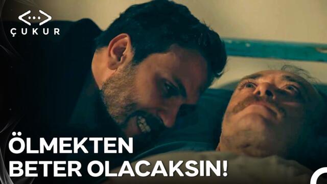 "Senin Yüzünden Annemin Yüzüne Bakamıyorum" - Çukur 3. Sezon 6. Bölüm