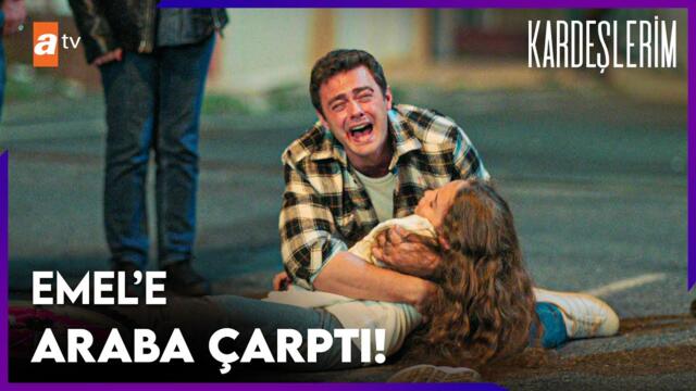Ömer, Emel'i yerde buldu! - Kardeşlerim 63. Bölüm