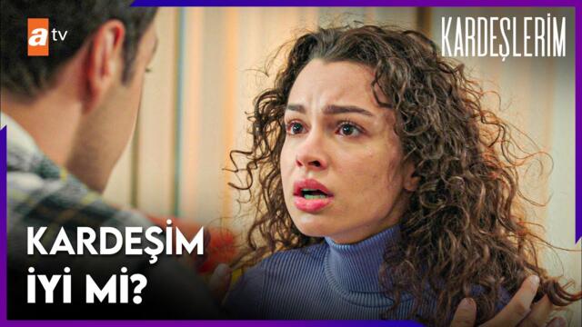 Asiye, Emel'in kazasını öğreniyor! - Kardeşlerim 63. Bölüm