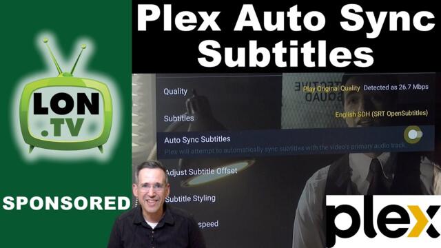 More Plex Subtitles! Auto-Sync, Free On-Device AI Subs, and Manual Timing Offsets