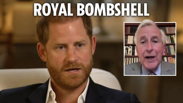 Prince Harry ‘wants to blame everybody else’ and ‘seems trapped’, says expert