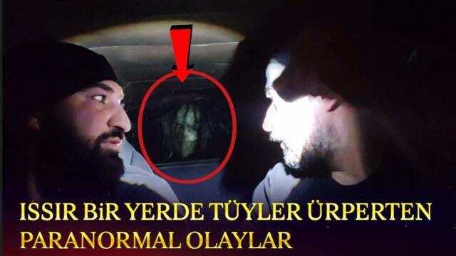 PARANORMAL OLAYLAR IN YAŞANDIĞI ISSIZ ŞANTİYEDE BİR GECE...