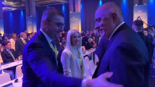 Срещи на Бойко Борисов във Валенсия