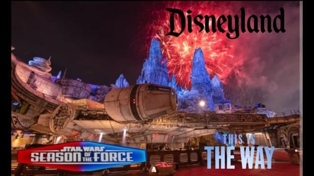 DISNEY Disneyland Surprise Saturday Night Rides Shows Spectacular 2025-05-04 04:07