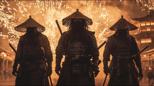 Latest martial art epic: Shadow samurai battles cowboys in the brutal wild west