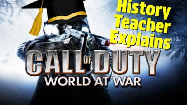 History Teacher of Duty: World at War