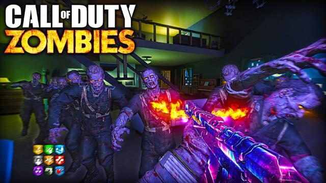 CoD Zombies but they're IN YOUR APARTMENT... (Black Ops 3 Zombies)