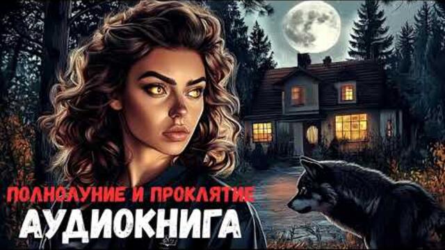Захватывающий роман «Полнолуние и проклятие»  ПОЛНАЯ АУДИОКНИГА !НОВИНКА !