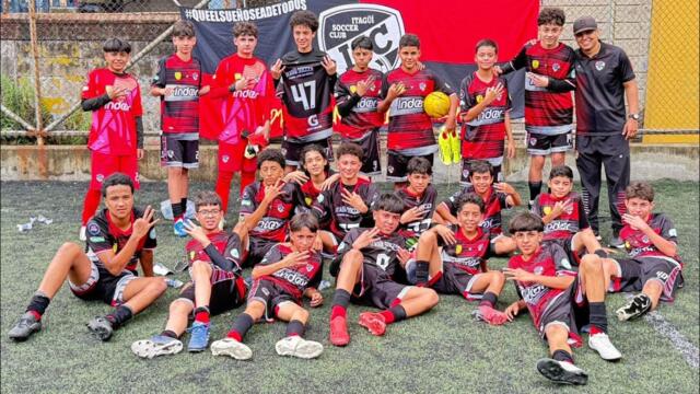ITAGUI SOCCER 🆚 CD BELENCITO 5-2