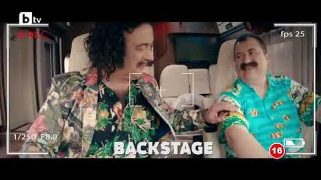 Краси Радков и Ванката зад кадър • Смях Шоуто на Слави Трифонов