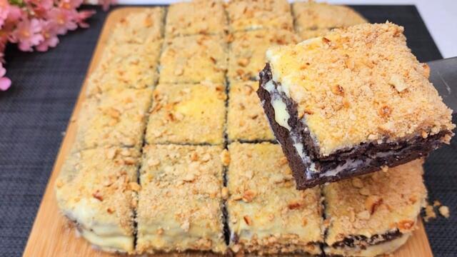 Все ищут этот рецепт! Бесподобный ПИРОГ за 5 минут намного вкуснее торта!