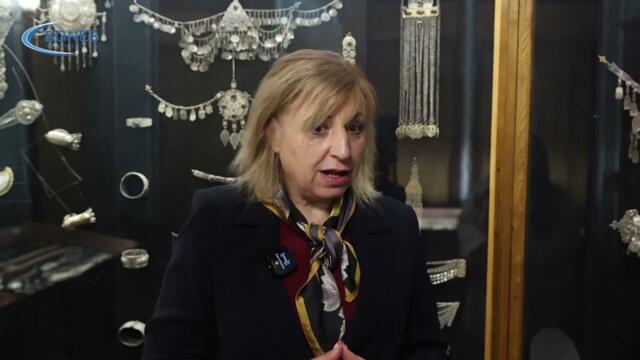 Грозделина Георгиева: Пафтите със седефени пластини стават много популярни в началото на XIX век