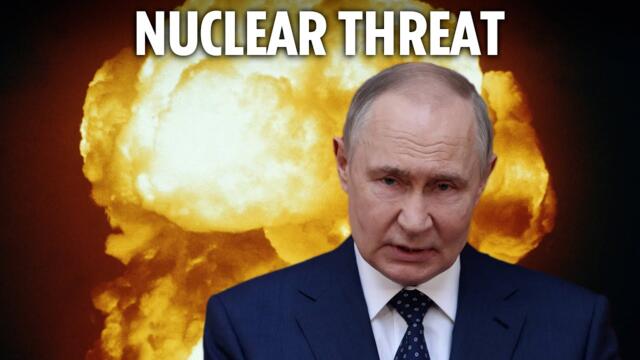 Putin 'hopes' nukes won't be needed in Ukraine as he vows to finish war