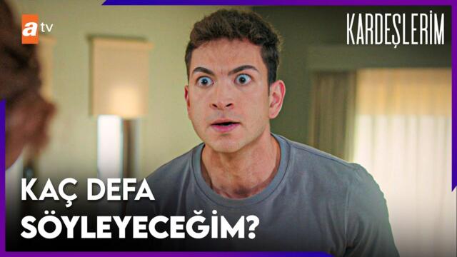 Tolga ilk kez kardeşine bağırdı - Kardeşlerim 63. Bölüm