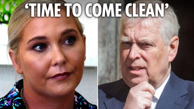 Prince Andrew MUST 'come clean and confess' to Virginia Guiffre's family, demands lawyer