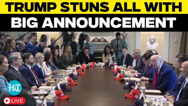 Trump LIVE | President Trump Makes SHOCKING Announcement On Canada, Ukraine Minerals Deal | Cabinet 2025-05-04 14:15