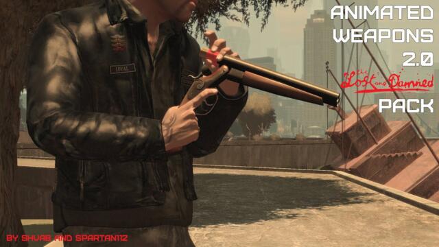 GTA 4 TLaD Pack for Animated Weapons 2.1 RELEASE