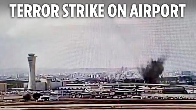 Houthi rebels strike Israel’s busiest airport with ballistic missile