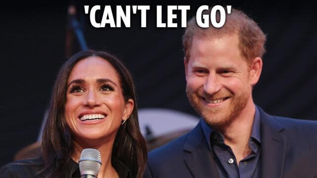 Desperate Meghan, Harry and Andrew just can’t let go of Royals - they’re all clinging on for status