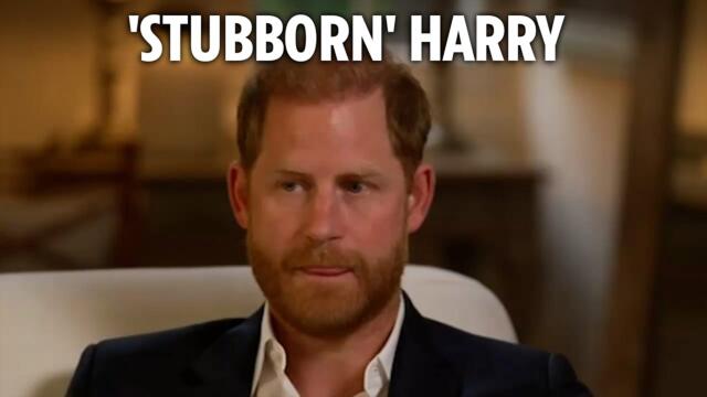 'Obsessive' Harry ALWAYS thinks he's right... security row proves Charles can't trust him