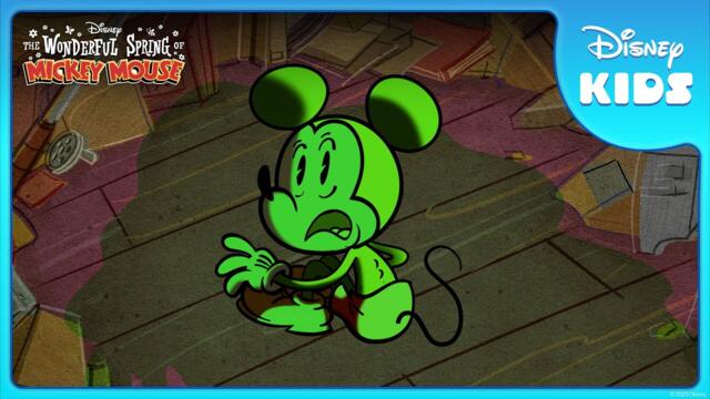 Mickey and Minnie's Spring Cleaning Gone Wrong 🧹❌| The Wonderful Spring of Mickey Mouse @disneykids