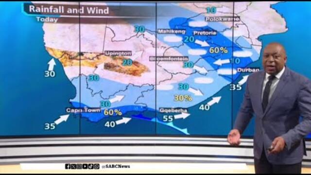 SA Weather Report l 01 May 2025