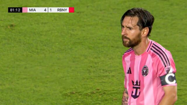 Messi vs New York Red Bulls | GOAT Strikes Again! 🔥 | 04/05/2025