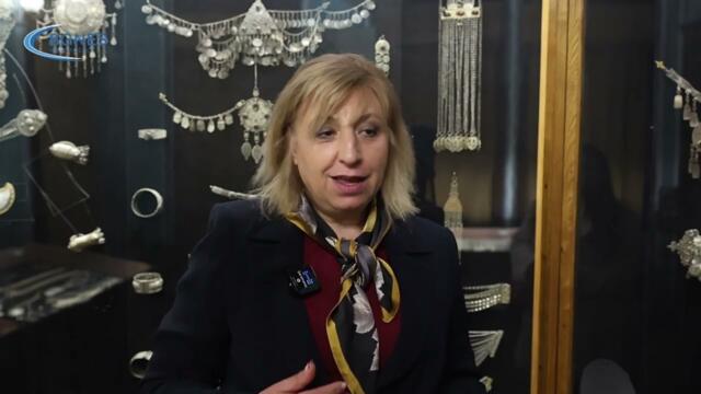 Грозделина Георгиева: Пафтите са най-женският накит – предпазват кръста и детеродните органи