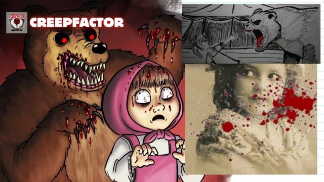The Dark Truth of "Masha and the Bear" - Tragic Story
