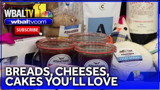 Sunday Brunch: Traditional breads, cheeses, cakes shine Atwater's