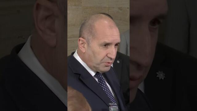 Радев остро за Борисов!