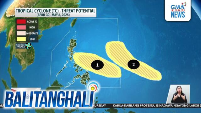 LPA o bagyo, walang binabantayan sa loob o labas ng PAR - Weather update today | Balitanghali