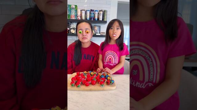 She doesn’t like it 👧🏻❤️👶🏻😱🤣