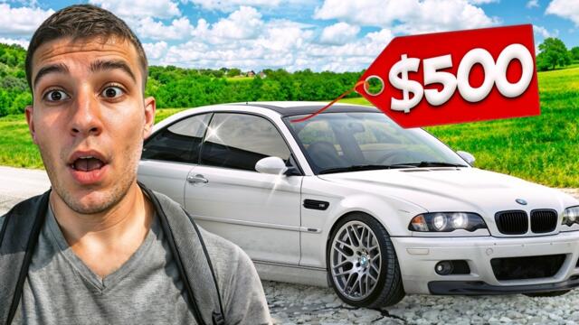 КУПИХ НАЙ-ЕВТИНОТО BMW във БЪЛГАРИЯ