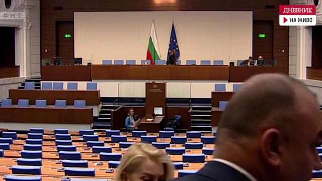 Извънредното заседание на парламента на 29 април 2025 г. (пълен запис)