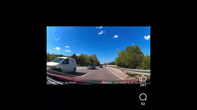 Извънредно! Дядка предизвика тежка катастрофа в Монтанско, вижте зрелищно ВИДЕО