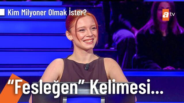 Türkçe'ye rumcadan geçen "fesleğen" kelimesinin anlamı nedir? - Kim Milyoner Olmak İster?