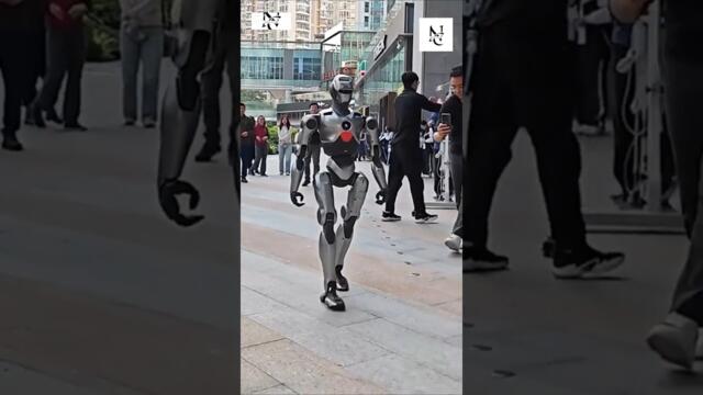 Роботите които в бъдеще ще са срещу нас! China Humanoid Robot | NewzClub | #shorts #robotics #ai