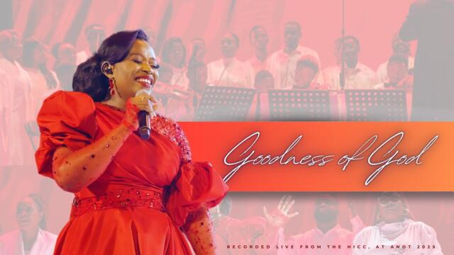 Janet Manyowa -  Goodness of God (Official Live Music Video)
