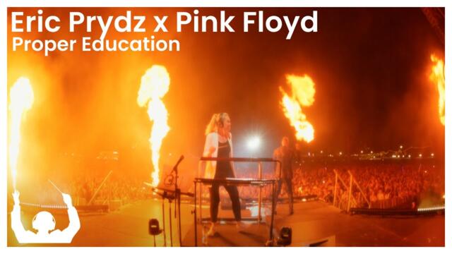 SYNTHONY - Pink Floyd x Eric Prydz 'Proper Education' (Live at The Auckland Domain) | ProShot 4K