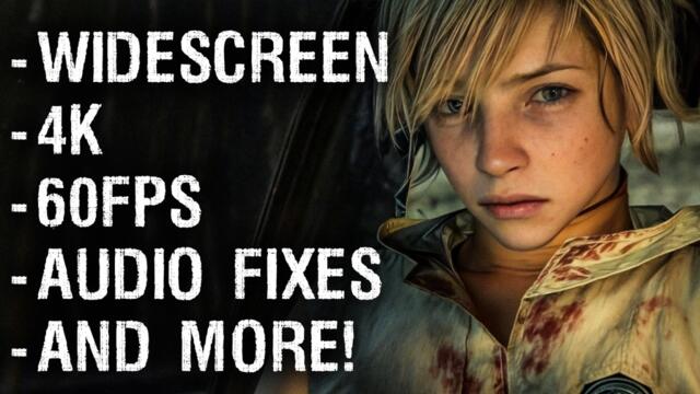 How to Play Silent Hill 1-3 PERFECTLY on PC (Mods + Fixes Guide)