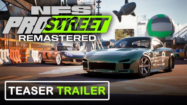 Need for Speed™: ProStreet Remastered - Teaser Trailer