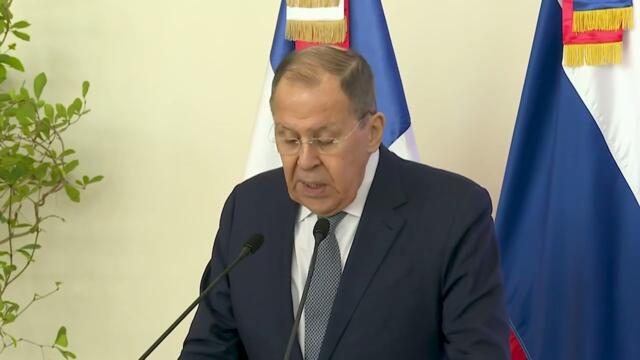 Совместная пресс-конференция С.В.Лаврова и Р.Альвареса, Санто-Доминго, 30 апреля 2025 года