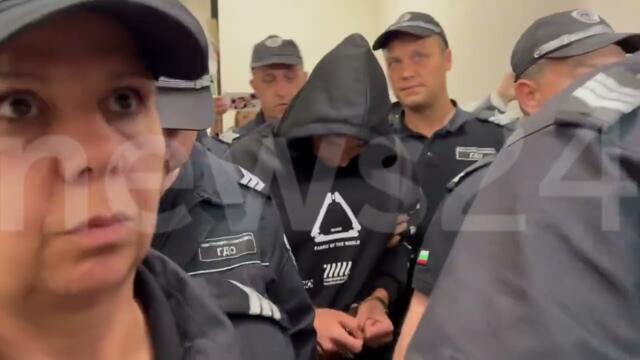Съдът остави Иван К. в ареста! Признал, че е удушил Магдалена с връв и опитал да прикрие следите си