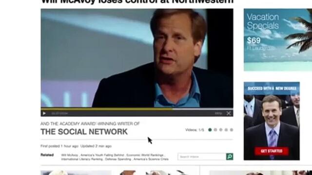 The Newsroom - Trailer season 1