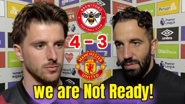 Ruben Amorim Slams Man Utd: 'Not Ready for EPL or UCL!' | Brentford 4-3 Shock Win