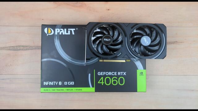 Palit GeForce RTX 4060 Infinity 2 8GB 🎯 Graphics Card Unboxing and Overview