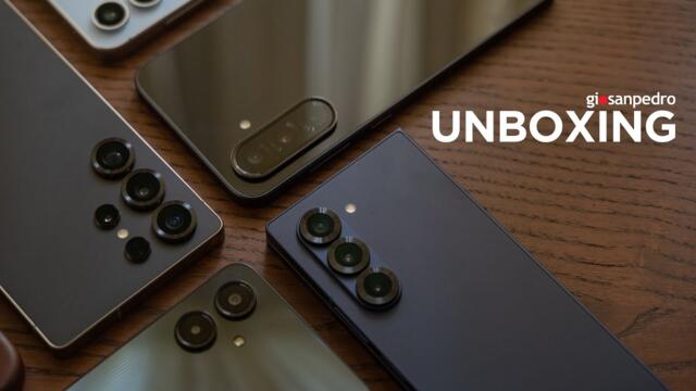 Unboxing Samsung Galaxy S25 Ultra, Z Fold6, S24 FE, A36, & A06 | ASMR