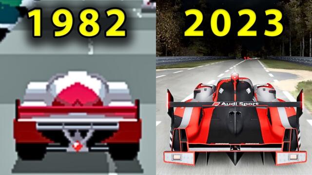 HISTORY of LE MANS Games (1982-2023)